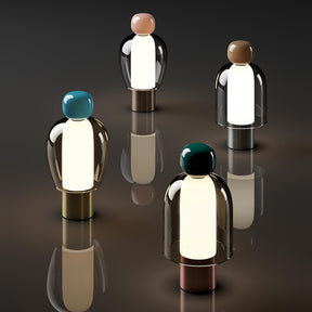 Creative Wine Glass Table Lamp