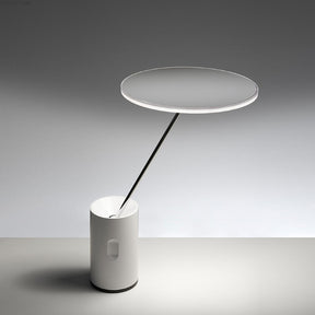 Modern Adjustable Pure White Table Lamp