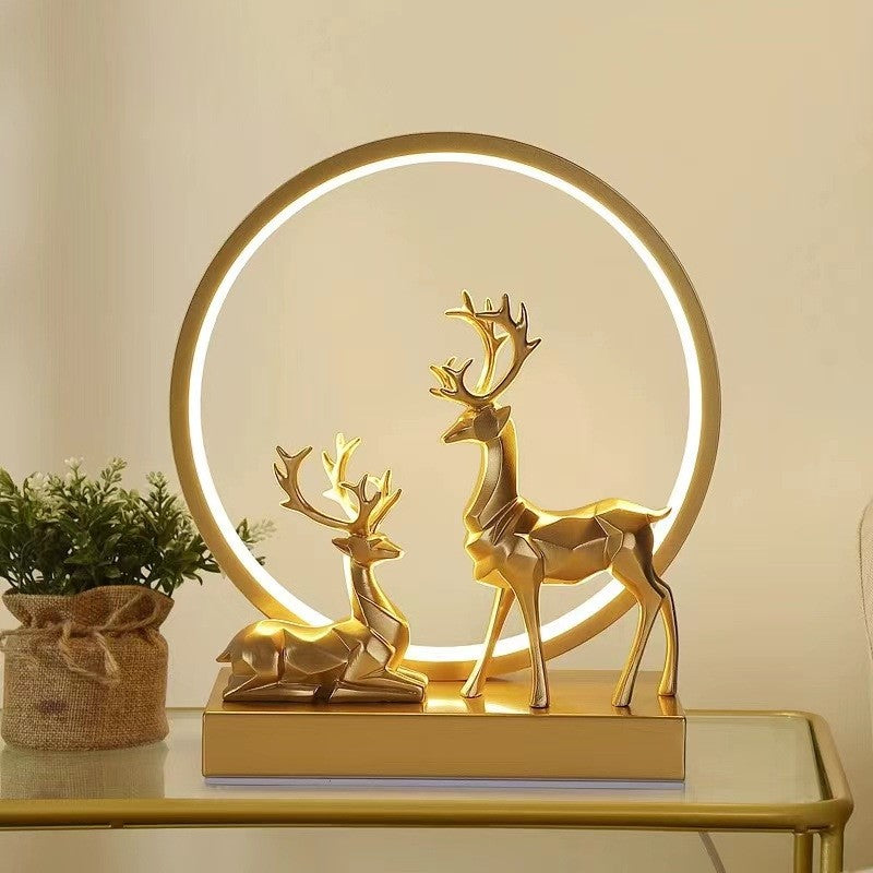 Nordic Deer Table Lamp