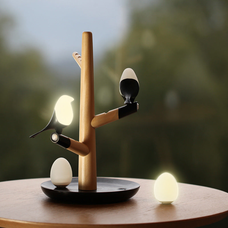 Bird LED Creative Table Lamp