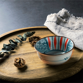 Japanese Style Condiment Dish Sauce Bowl (8 Piece Set)