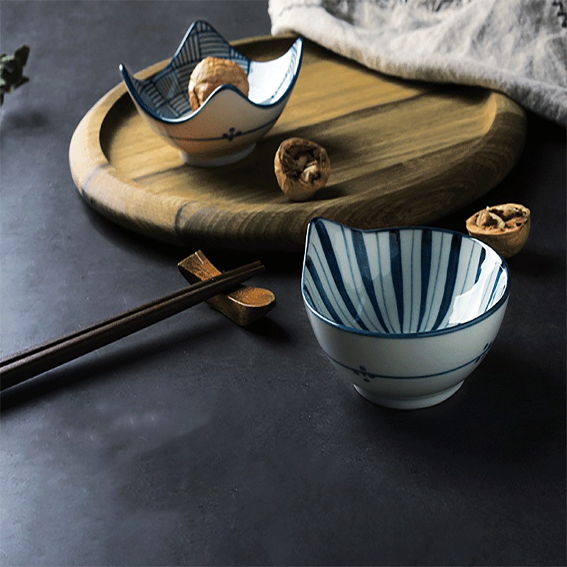 Japanese Style Condiment Dish Sauce Bowl (8 Piece Set)