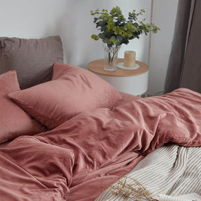 Amaya Japanese Style Cotton Bedding Set
