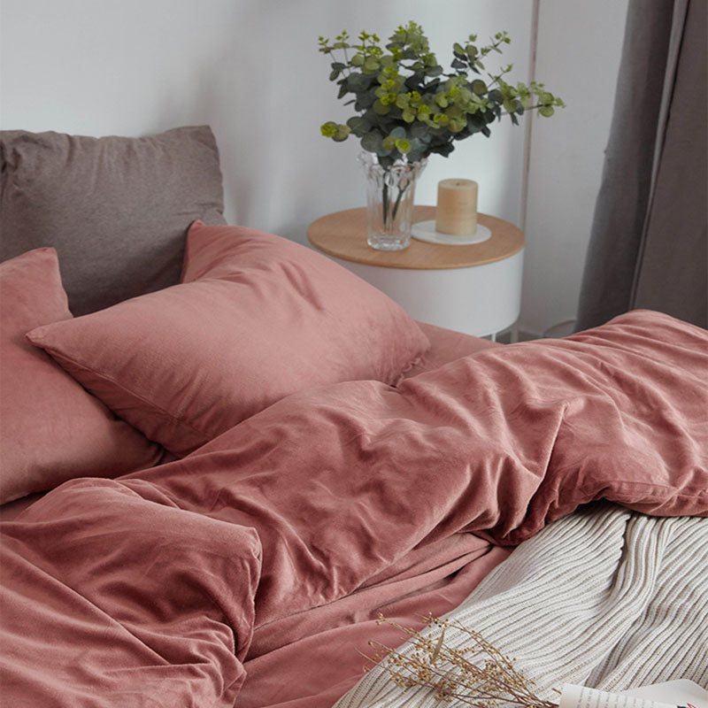 Amaya Japanese Style Cotton Bedding Set