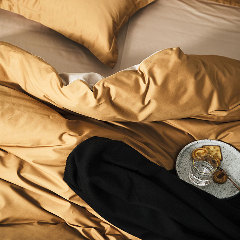 Hajime Japanese Style Cotton Bedding Set