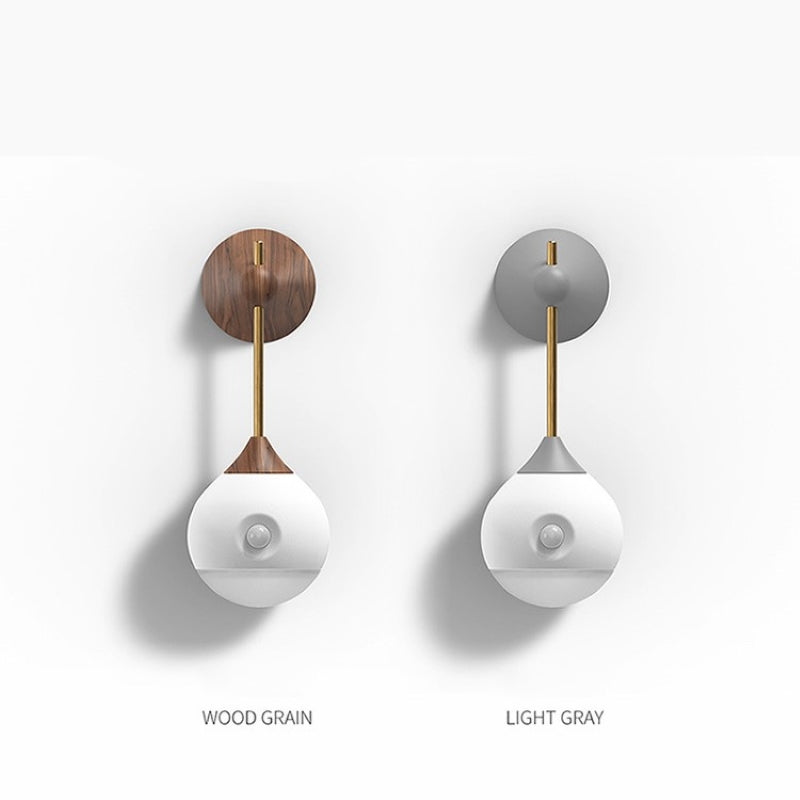 Sensing Intelligent LED Detachable Wall Lamp