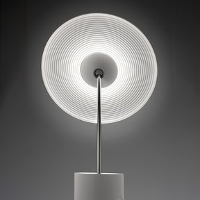Modern Adjustable Pure White Table Lamp