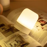 Minimalist Pure White Table Lamp