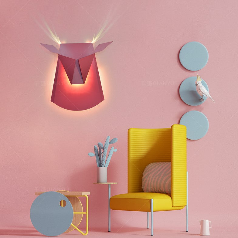 Creative Lighting Antler Wall Lamp