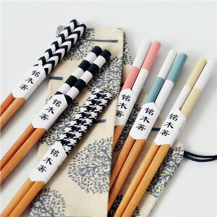 Akira Wooden Chopsticks