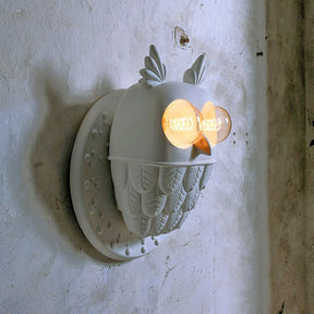 Creative Modern Owl Wall Lamp