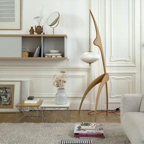 Japanese Mantis Floor Lamp