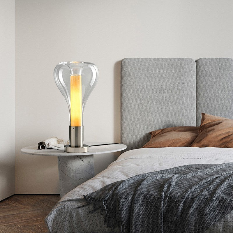 Creative Glass Beaker Table Lamp
