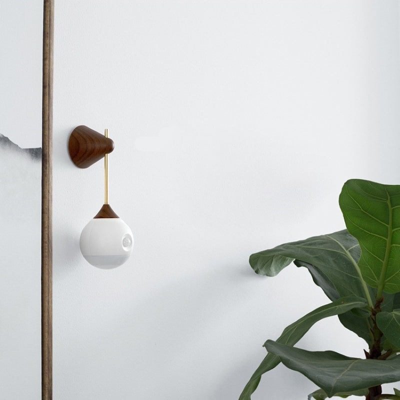 Sensing Intelligent LED Detachable Wall Lamp