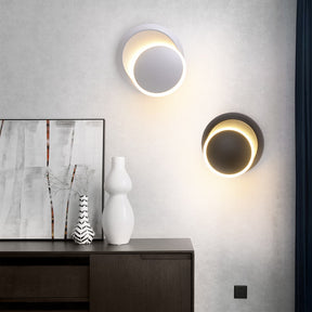 Rotatable LED Minimalist Wall Lamp