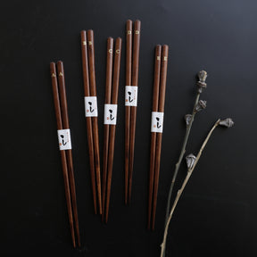 Etsuko Japanese Style Wooden Chopsticks