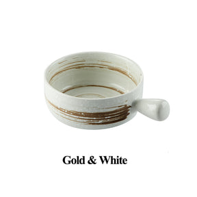 Akasuki Single Handle Ramen Bowl