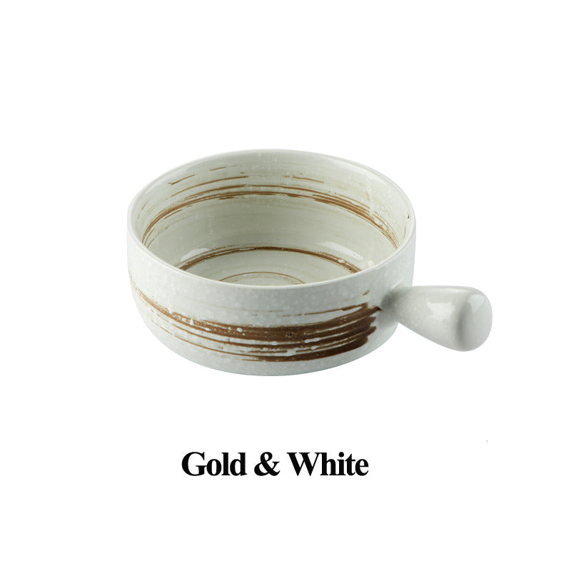 Akasuki Single Handle Ramen Bowl