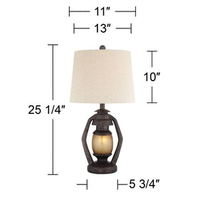 Victorian Industrial Style Table Lamp