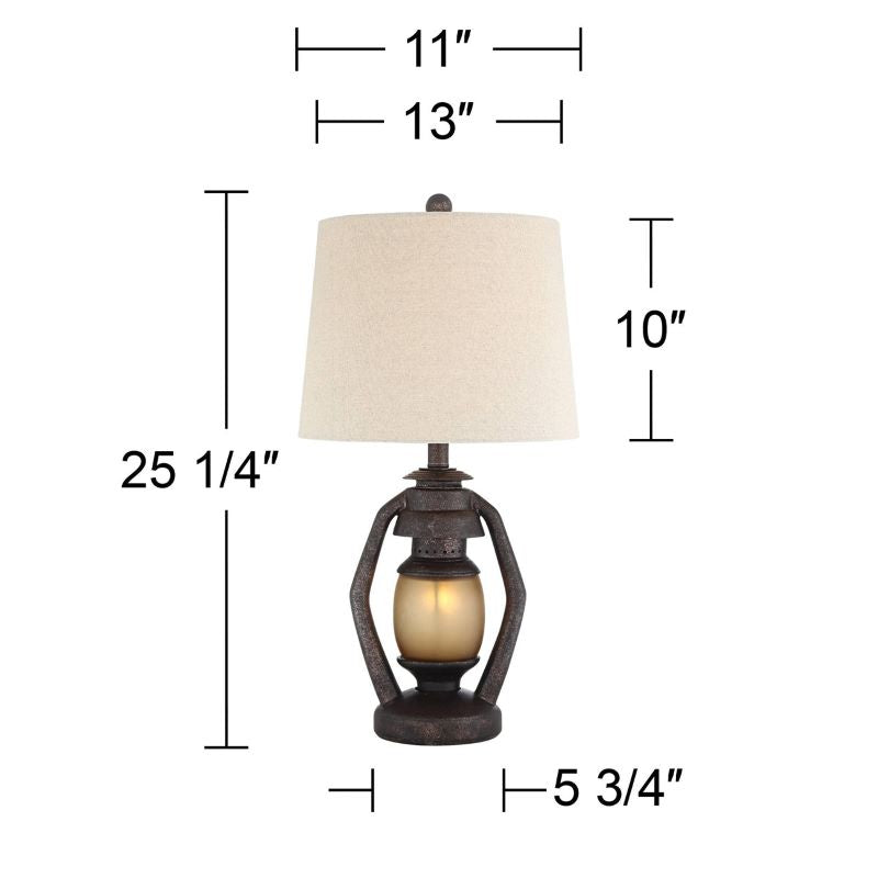 Victorian Industrial Style Table Lamp