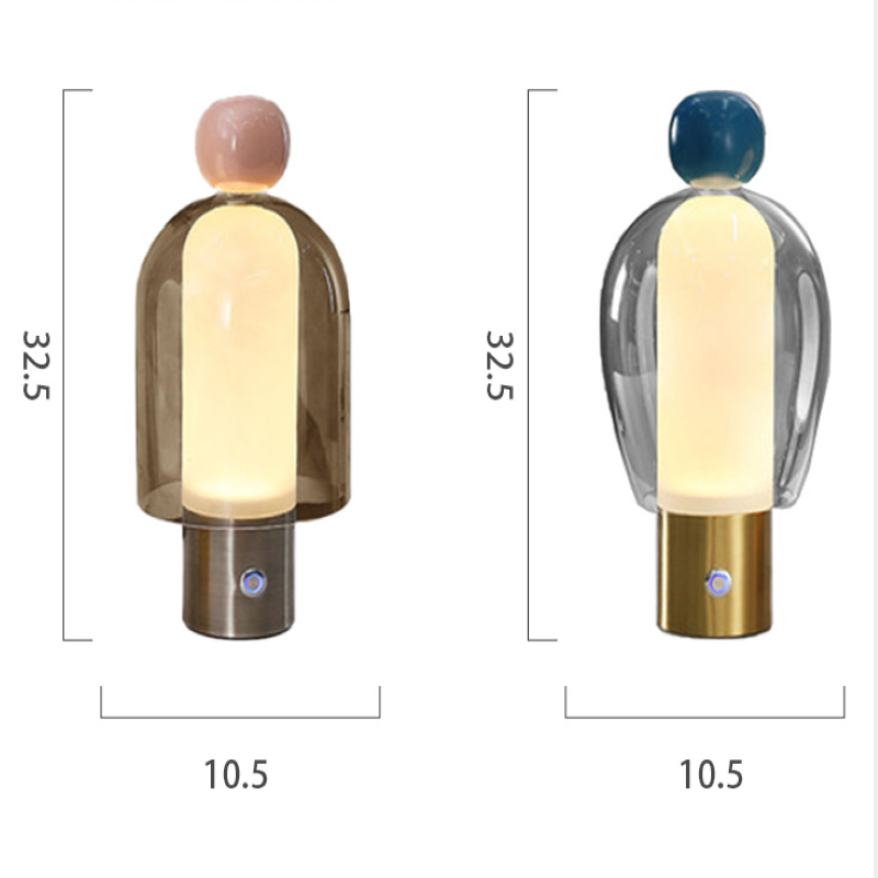 Creative Wine Glass Table Lamp