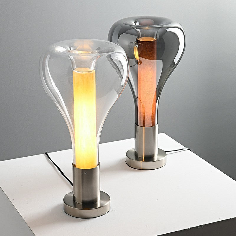 Creative Glass Beaker Table Lamp