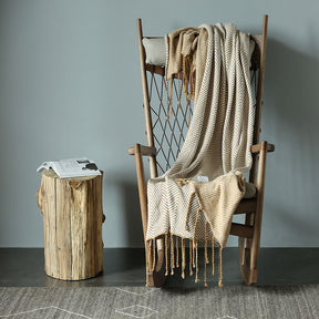 Kohana Knitted Throw