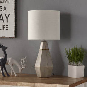 European Style Minimalist Resin Table Lamp