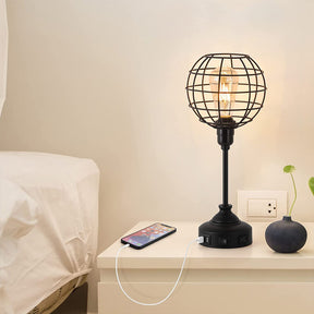 Steampunk Style Table Lamp