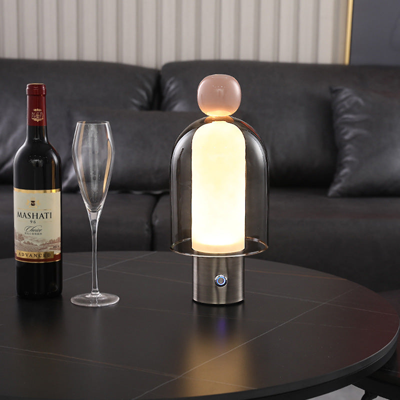 Creative Wine Glass Table Lamp