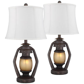 Victorian Industrial Style Table Lamp
