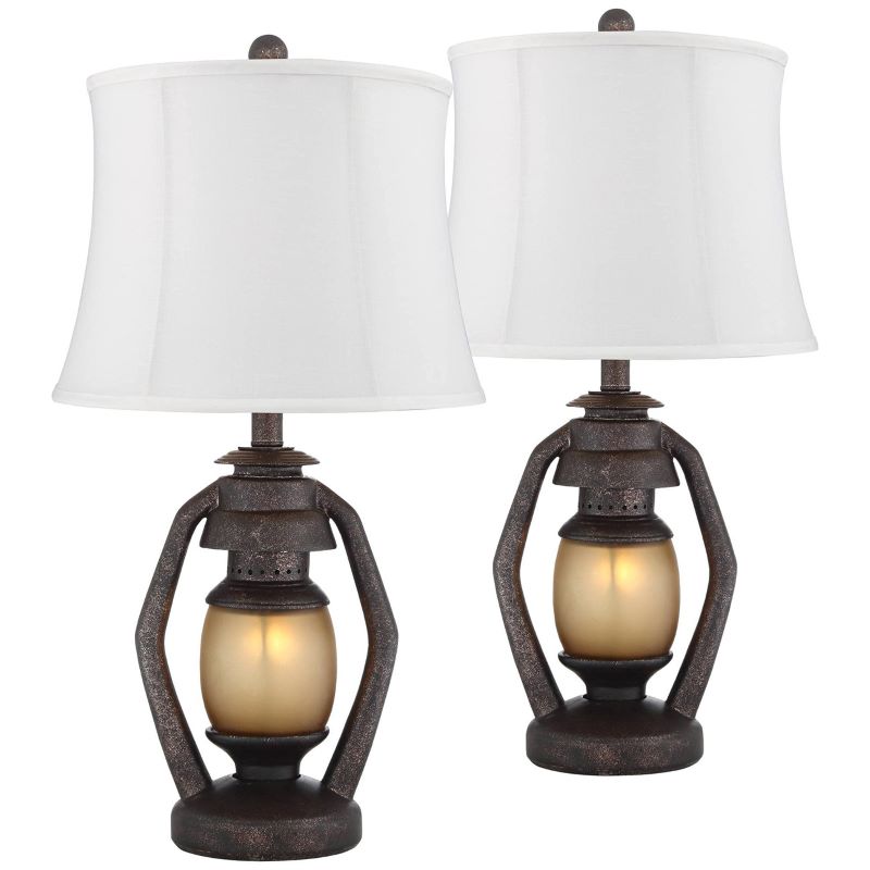 Victorian Industrial Style Table Lamp