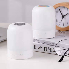 Minimalist Pure White Table Lamp