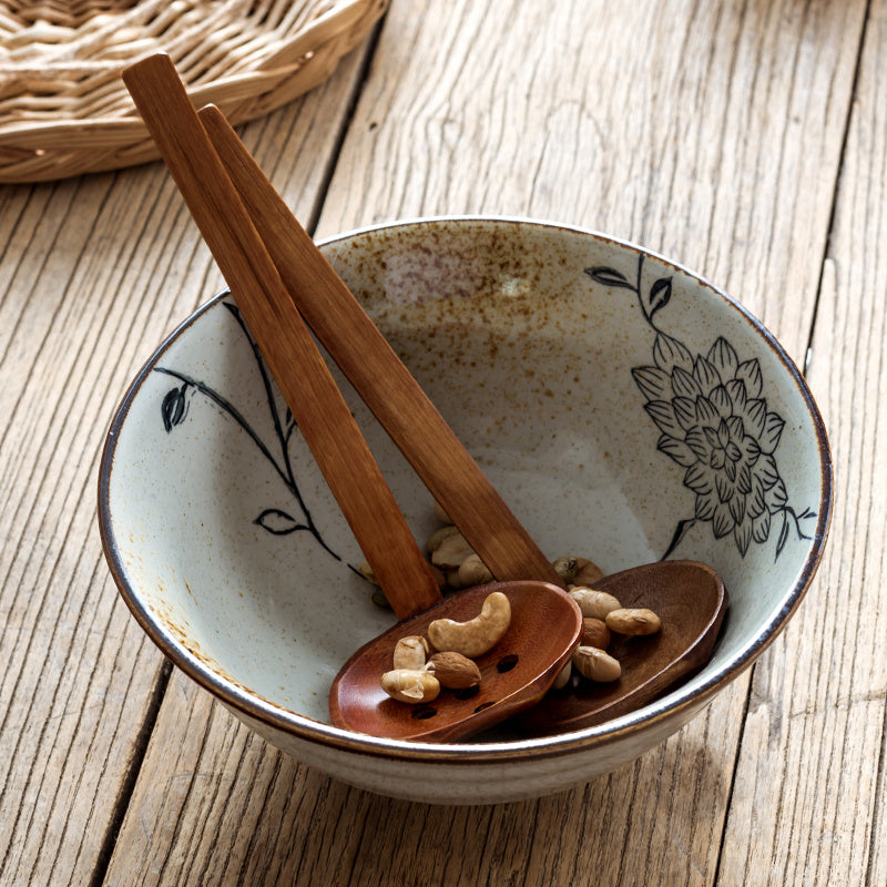 Ezume Japanese Style Wooden Spoon