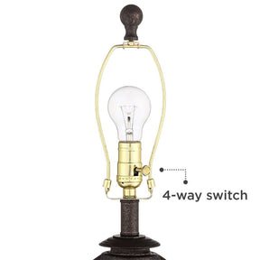 Victorian Industrial Style Table Lamp