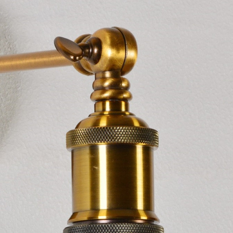 Creative Vintage Metal Bulb Wall Lamp