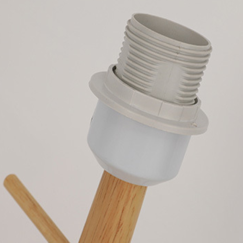 Pleated Fan Fabric Table Lamp