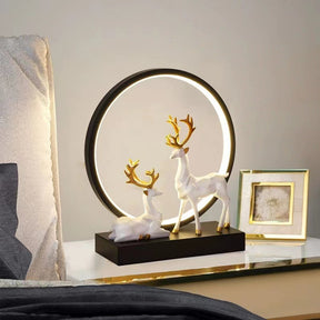 Nordic Deer Table Lamp