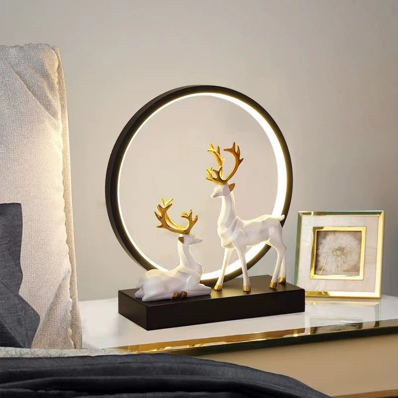 Nordic Deer Table Lamp