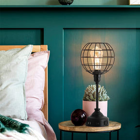 Steampunk Style Table Lamp