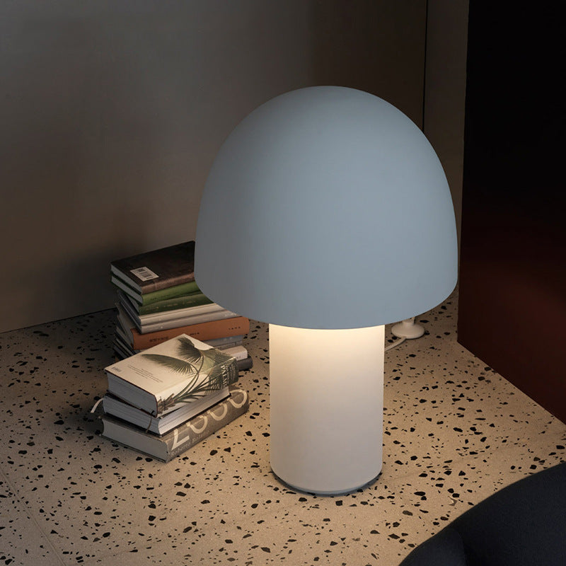 Minimalist LED Mushroom Table Lamp