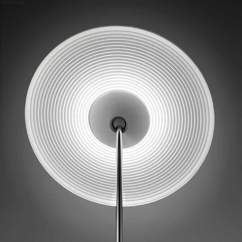 Modern Adjustable Pure White Table Lamp