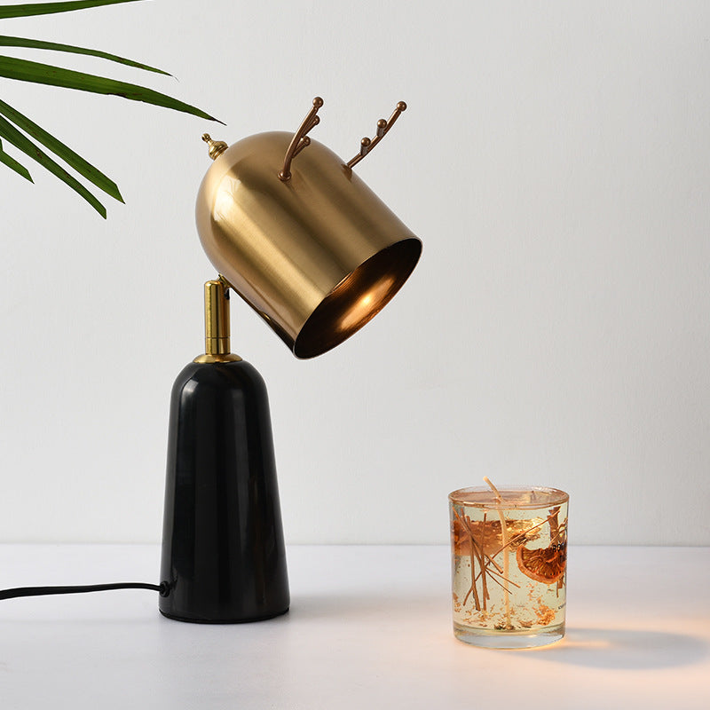 Korean Style Minimalist Antler Table Lamp