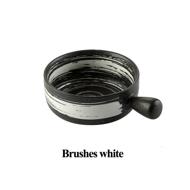 Akasuki Single Handle Ramen Bowl