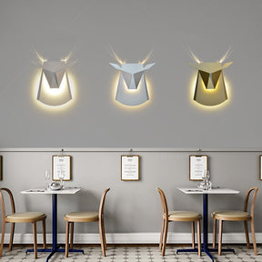 Creative Lighting Antler Wall Lamp