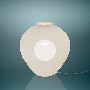 Japanese Wabi-Sabi Vase Table Lamp
