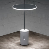 Modern Adjustable Pure White Table Lamp