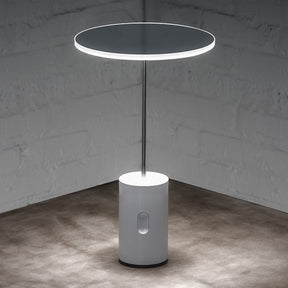 Modern Adjustable Pure White Table Lamp