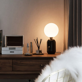 Modern Glass Ball Table Lamp