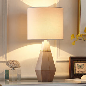 European Style Minimalist Resin Table Lamp